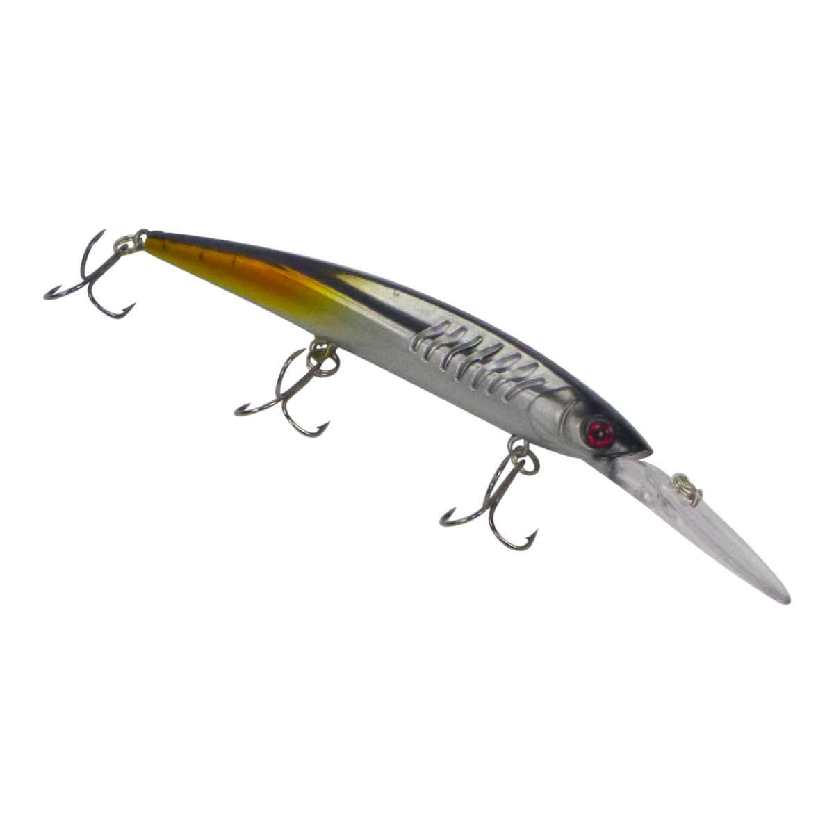 Finesse &#39;Flash Minnow&#39; Silver Chrome, 150mm Deep Diving Lure