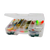 Rig Ezy 44 Compartment Double-sided Tackle Box. 295mmL x 210mmW x 6ommD