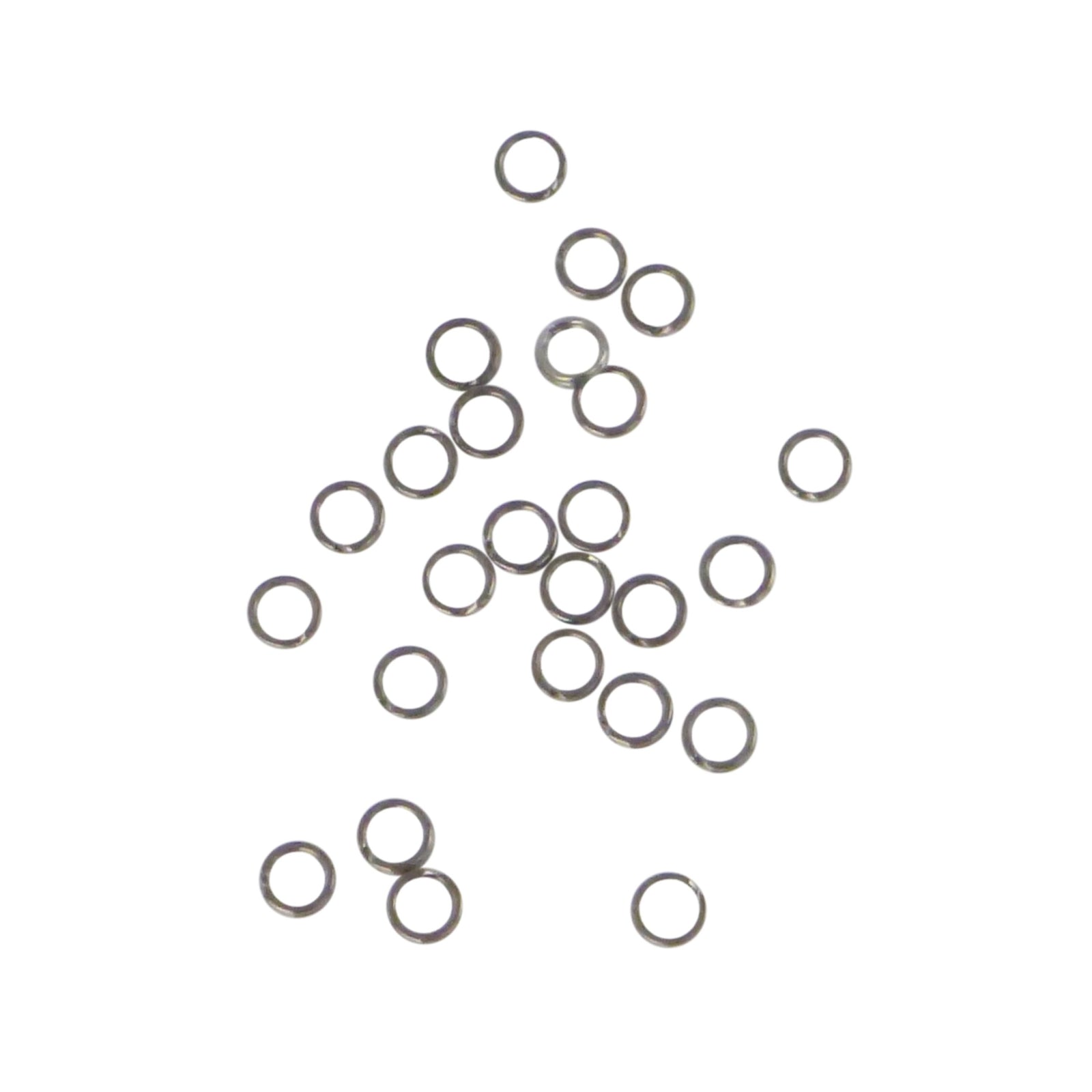 Swimerz 4mm Split Ring Stainless Steel, 25 pack