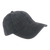 BSTC 6-Panel Baseball Cap, Distressed Cotton, Charcoal