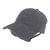 BSTC 6-Panel Baseball Cap, Distressed Cotton, Grey