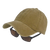 BSTC 6-Panel Baseball Cap, Distressed Cotton, Tan