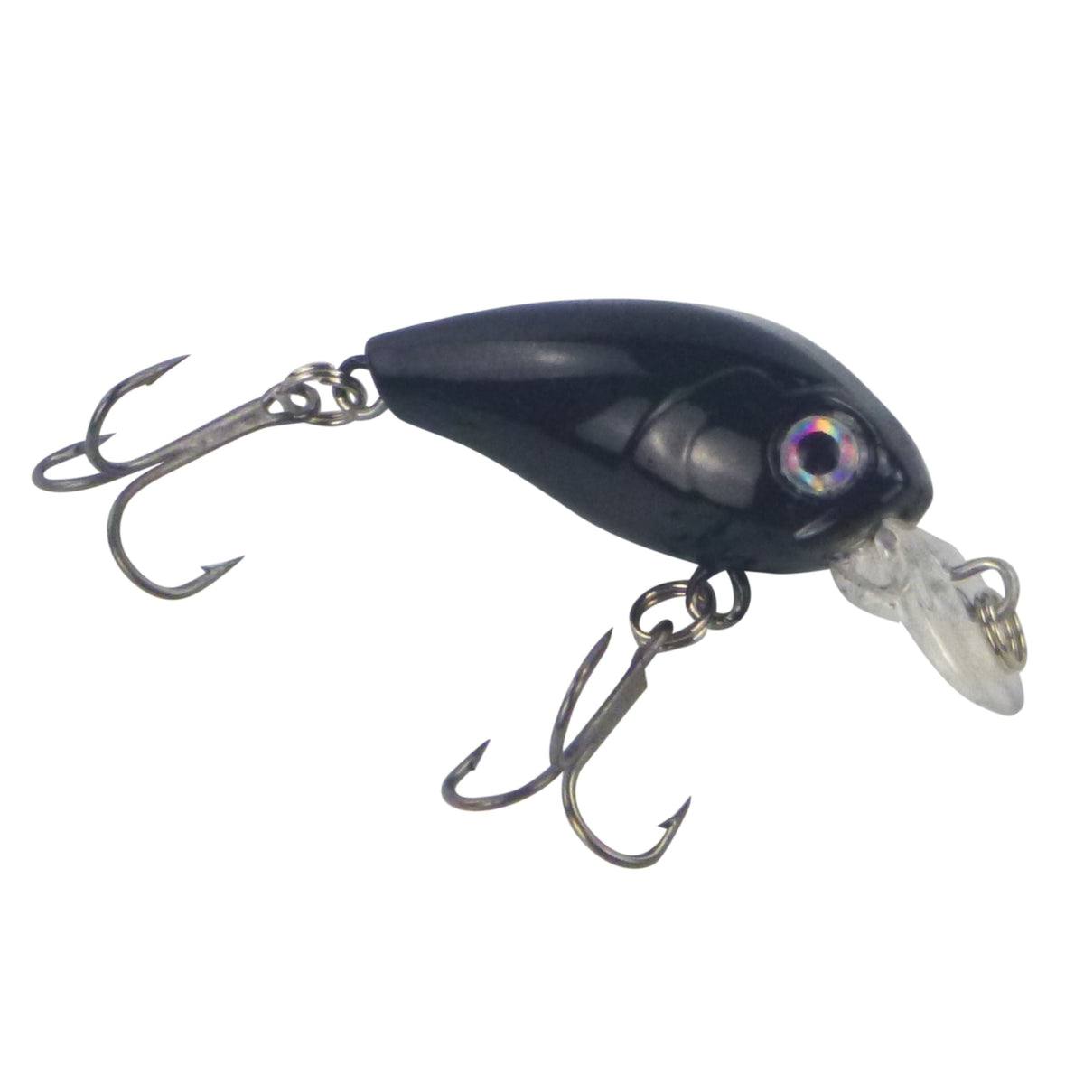 Finesse Chisana Crankbait, Carbon, 45mm