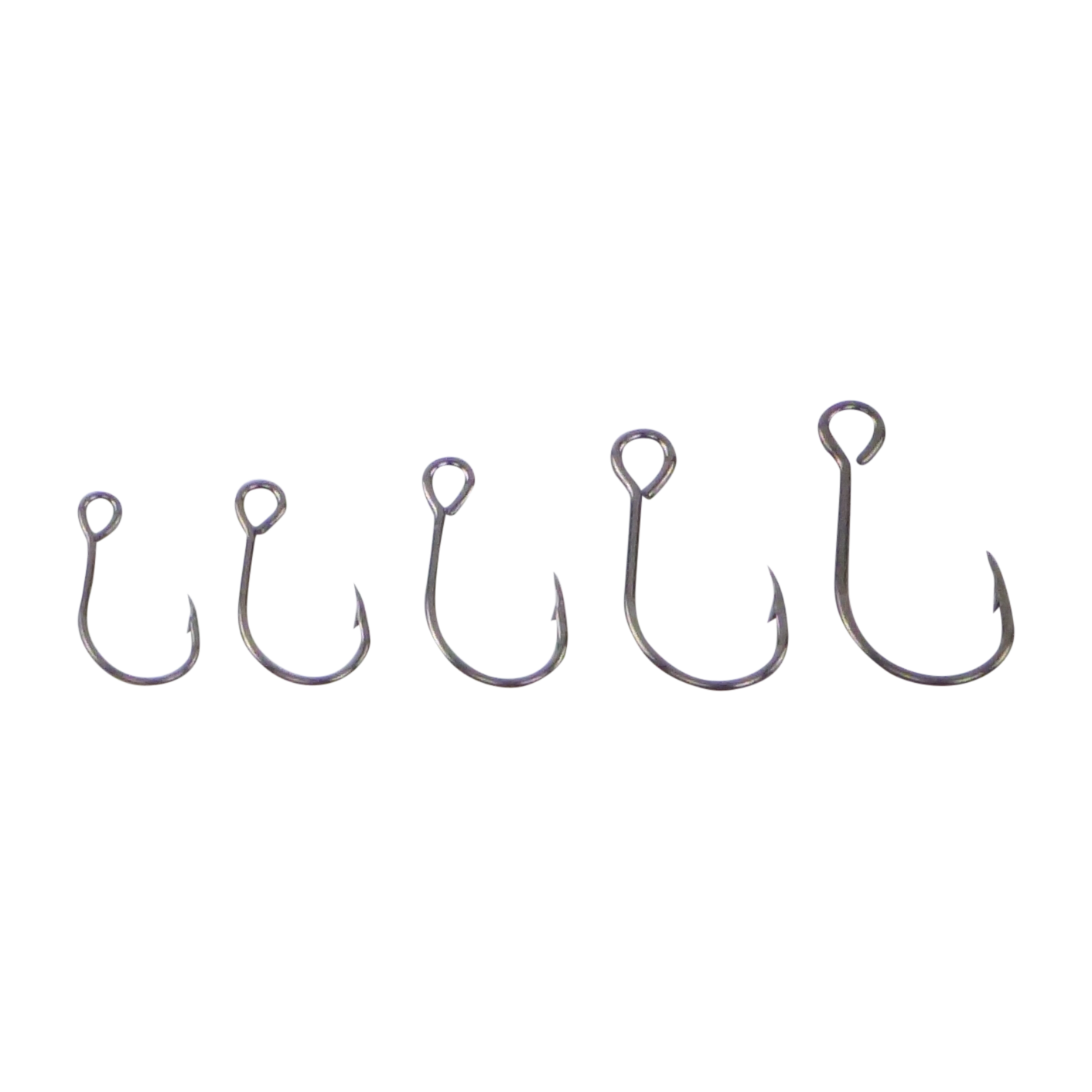 Swimerz Big Eye Inline Lure Hooks, Size 1, 10 Pack