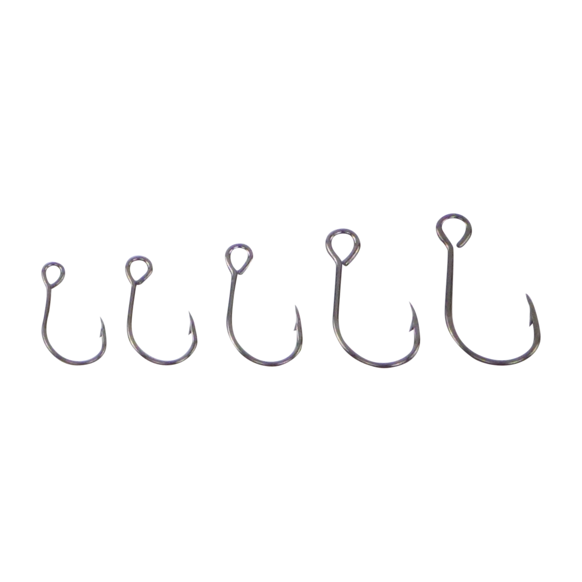 Swimerz Big Eye Inline Lure Hooks, Size 1/0, 8 Pack