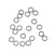 Swimerz Solid Jigging Rings, 8mm, 20 pack