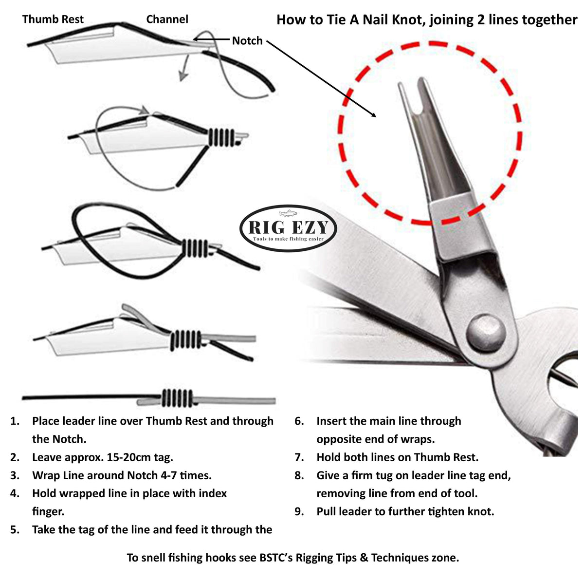 Rig Ezy Line Rigging Tool