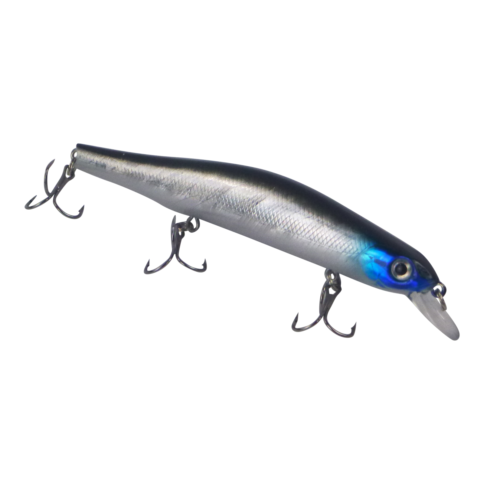Finesse MK10 Diving Lure, 125mm, Silver Blue