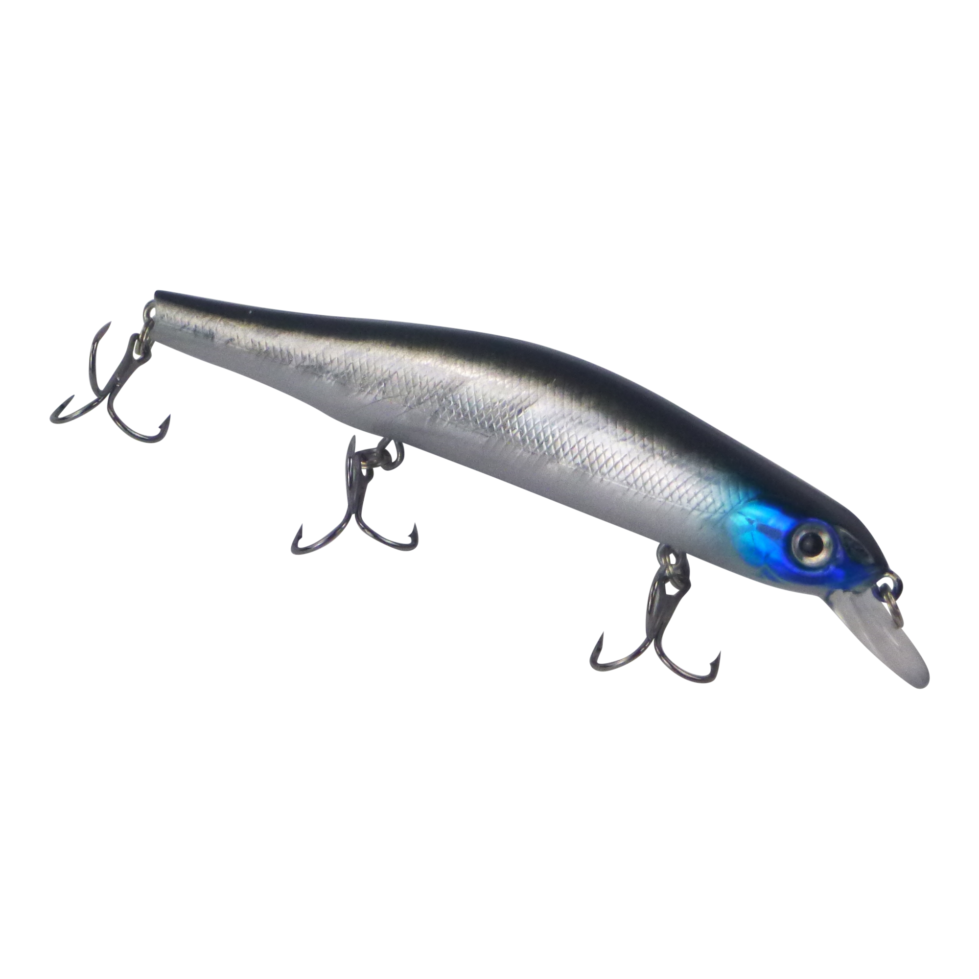 Finesse MK10 Diving Lure, 125mm, Silver Blue