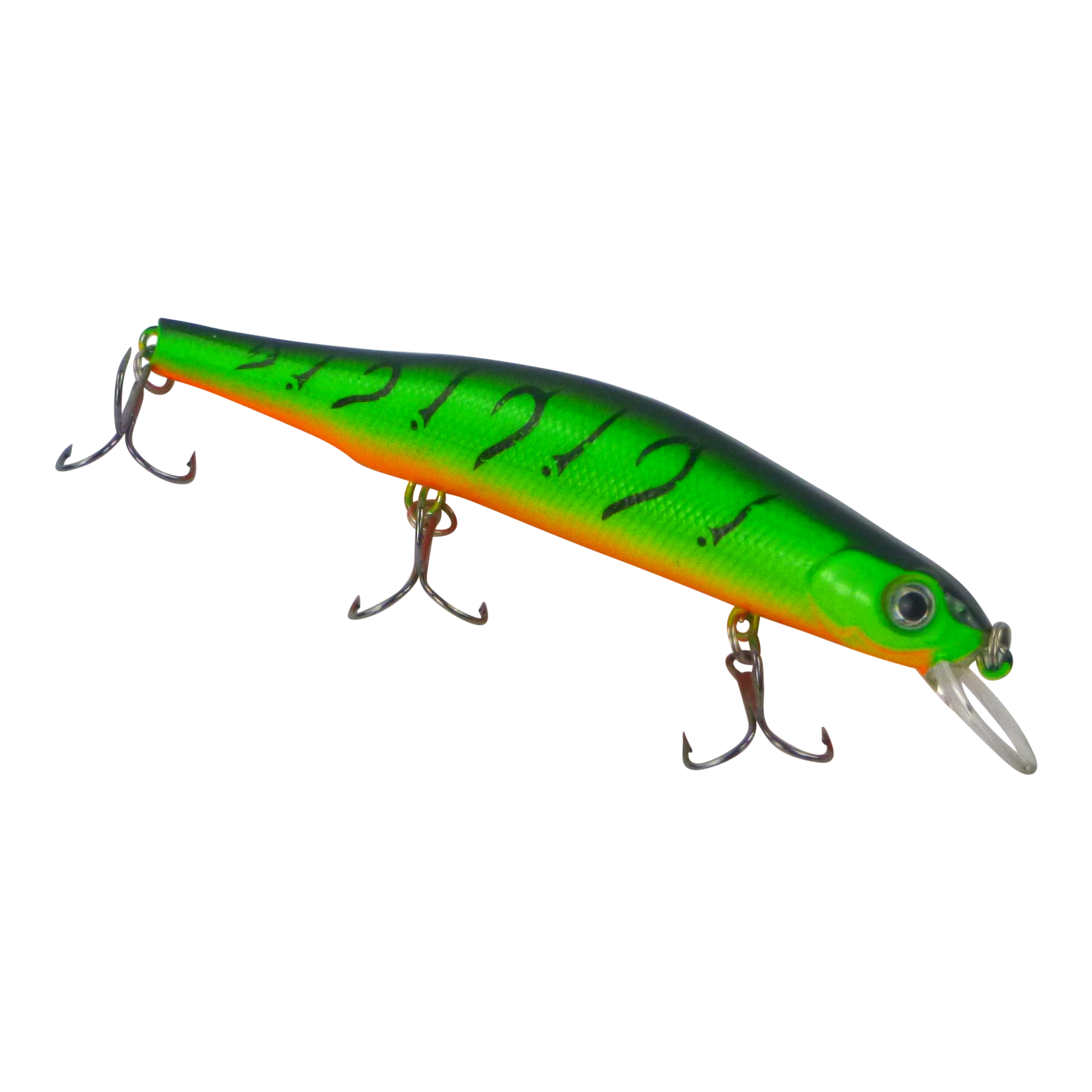 Finesse MK10 Diving Lure, 125mm, Green Flash