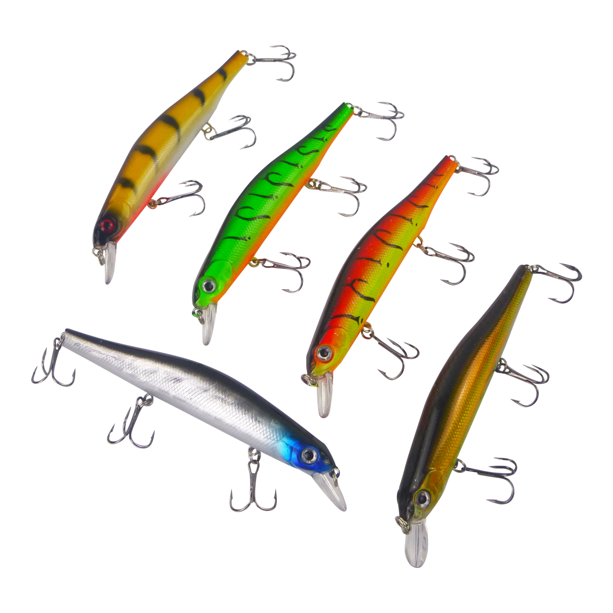 Finesse MK10 Diving Lure, 125mm, Green Flash