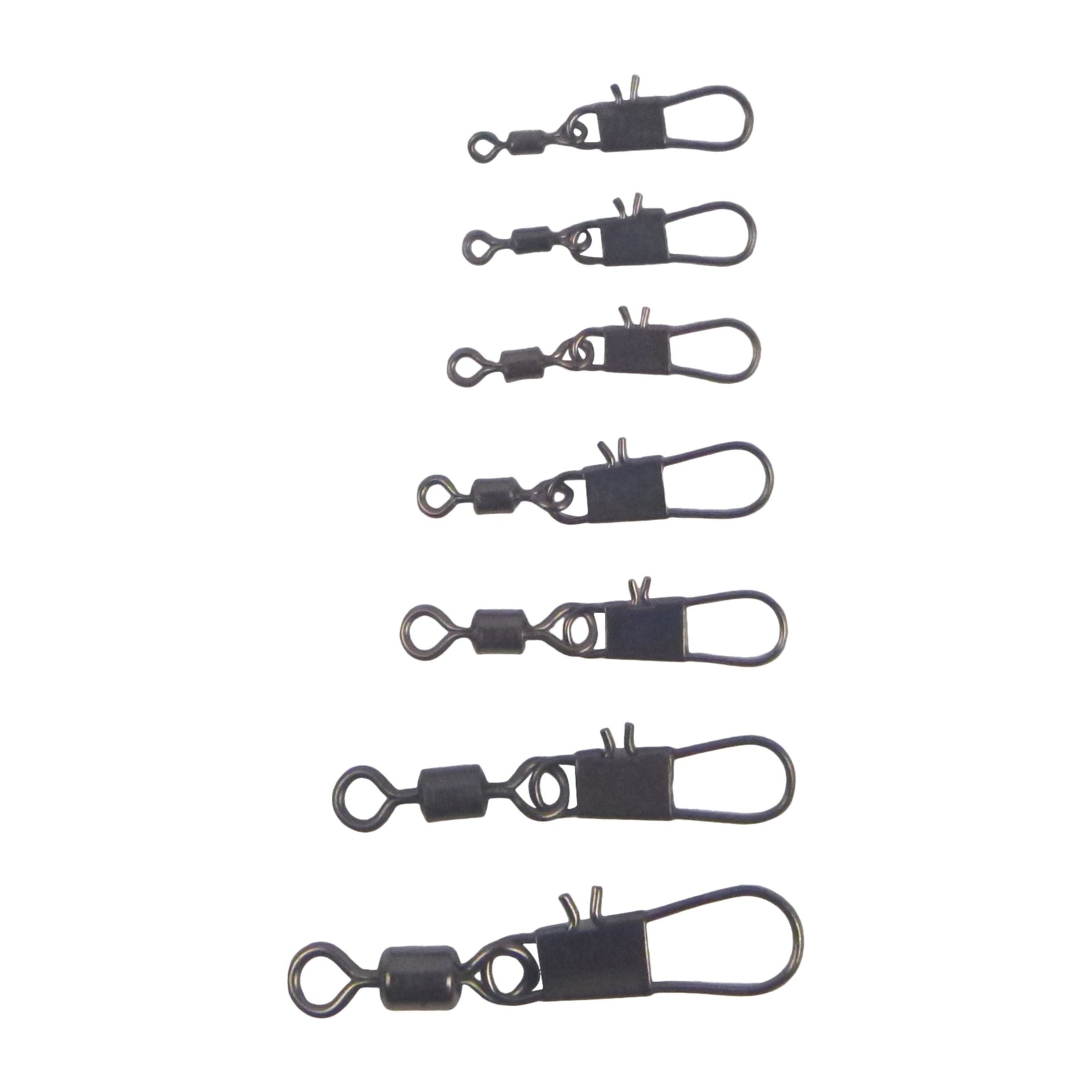 Swimerz Rolling Swivel w Interlock Snap, Size 2, 35 pack