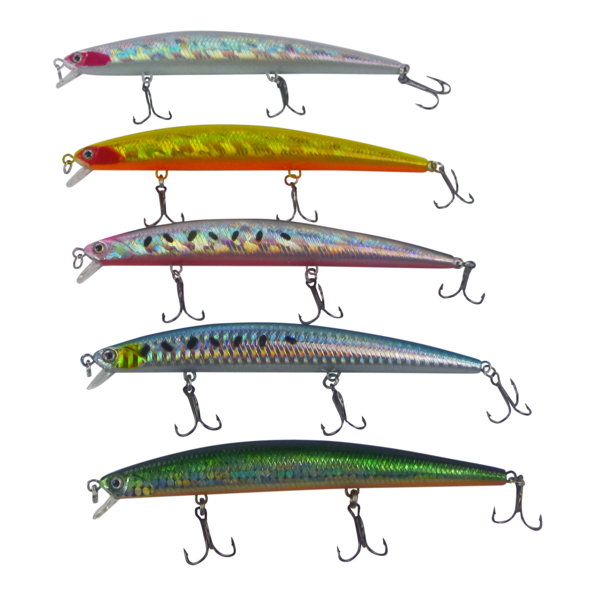 Finesse MK21 Shallow Diving Lure, 130mm, Green Blaze