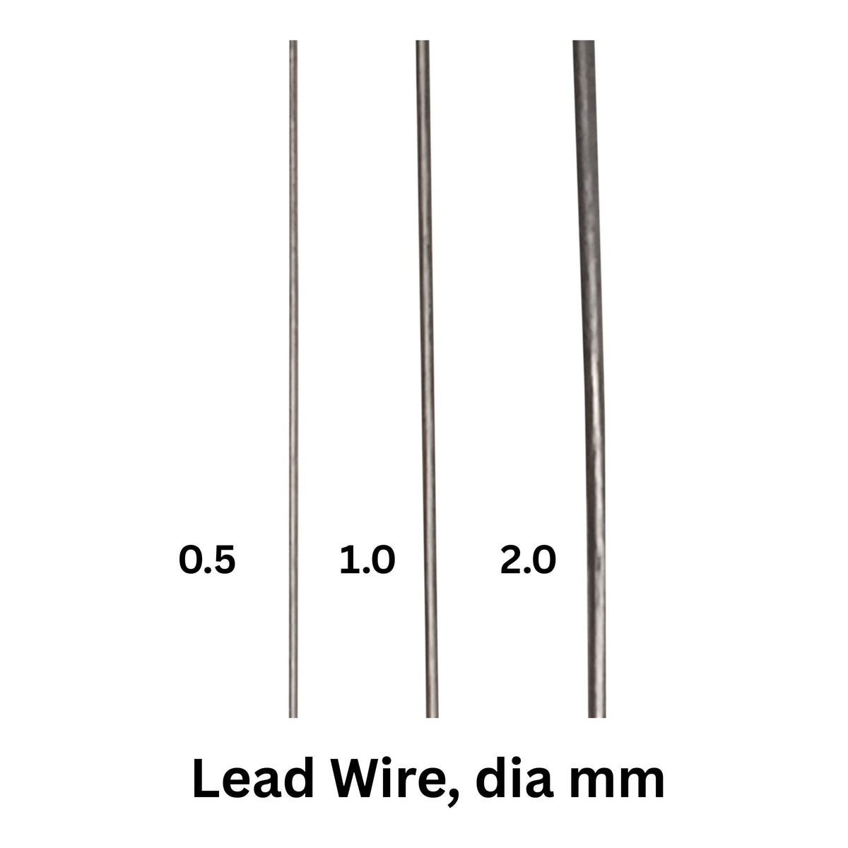Swimerz Rigging Wire, Lead, 1mm, 4 mtrs