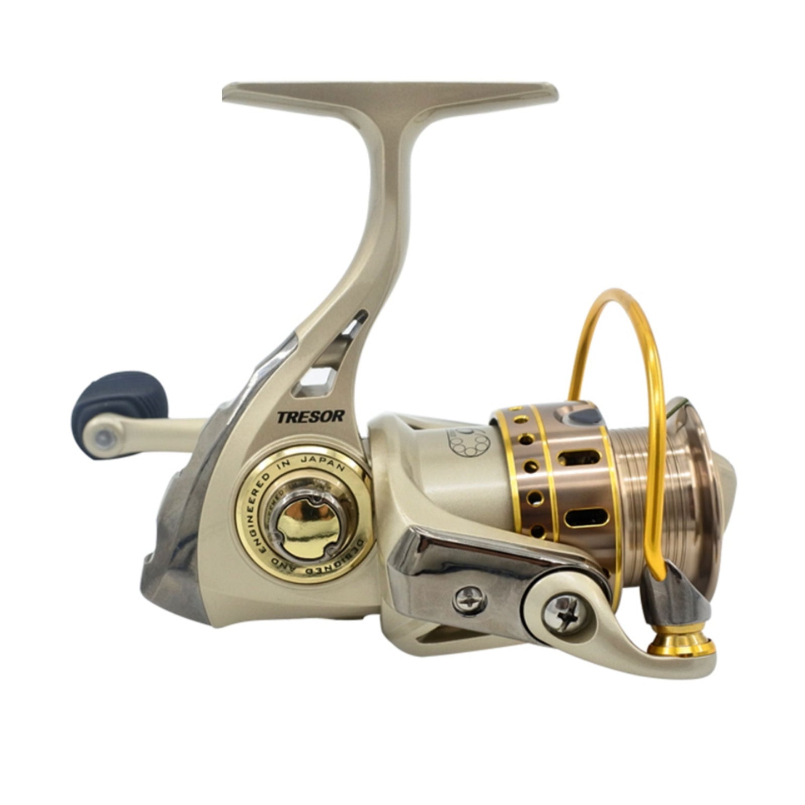 Ryobi Tresor 2000 Spinning Reel, 5:1:1 Gear Ratio 5+1 BB