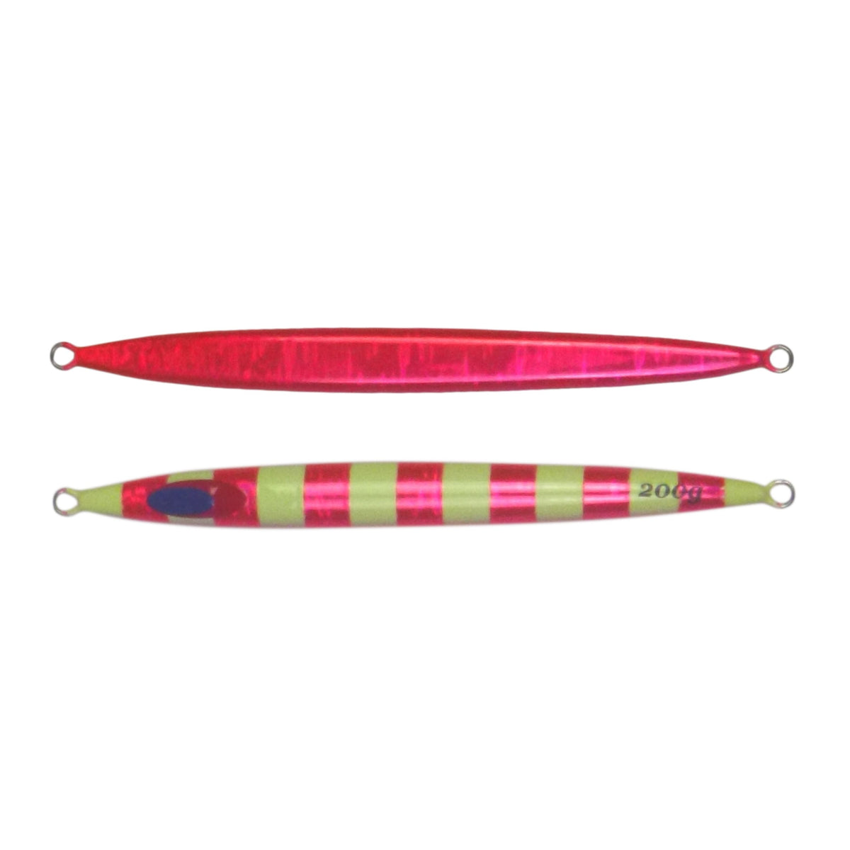 Finesse Lumo Fastdrop Jig, 200gm, Hot Pink, Qty 2