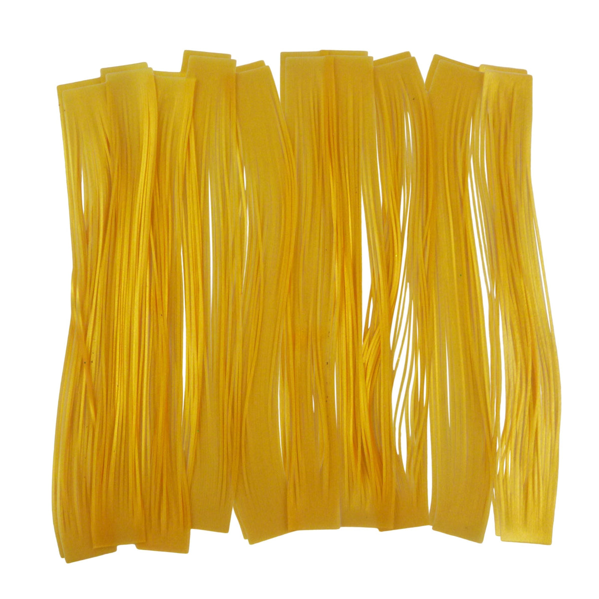 Artizan 22 strand silicon skirt, Metallic Gold, Pack of 20