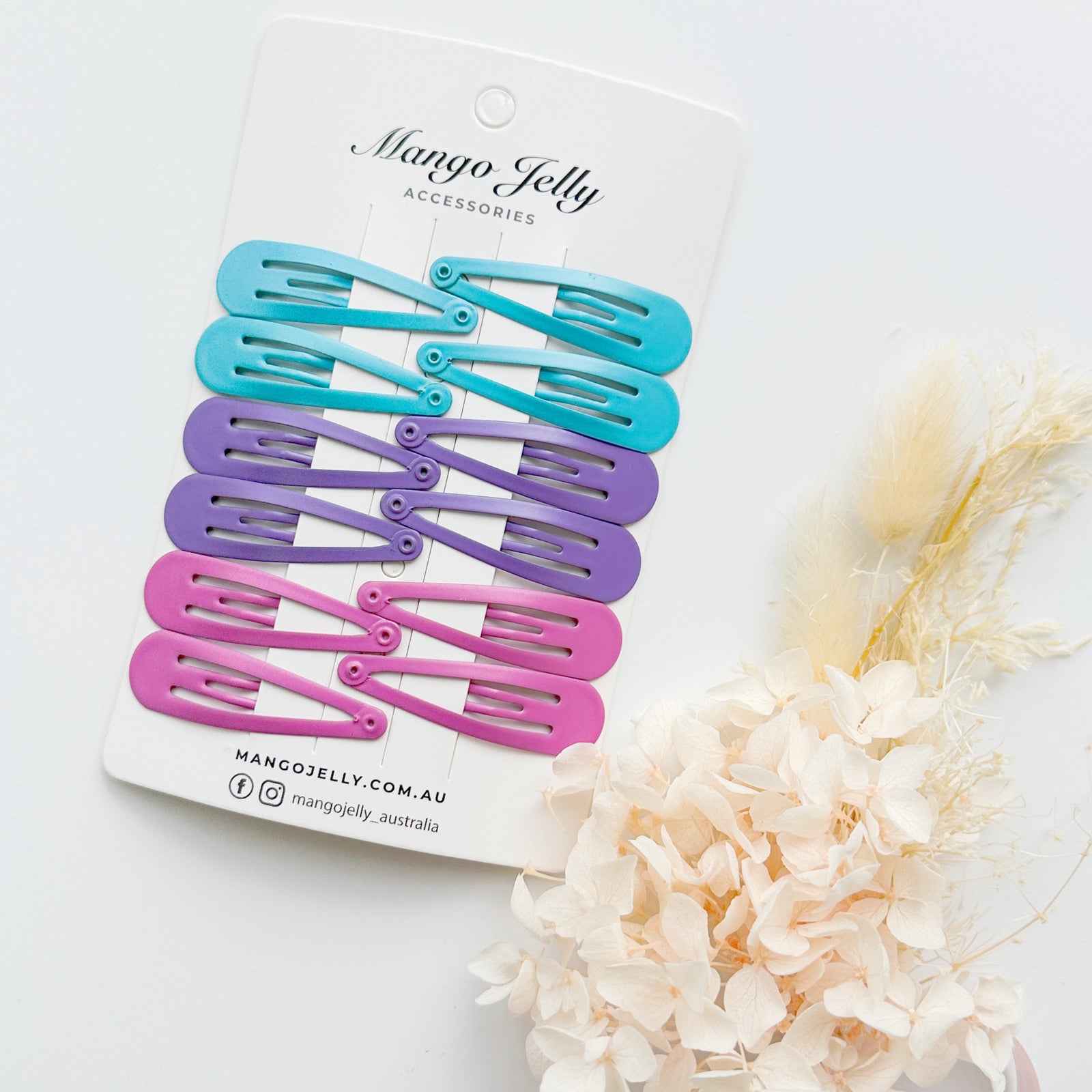 Essential Snap Hair clips - MAGIC - 12 Pieces