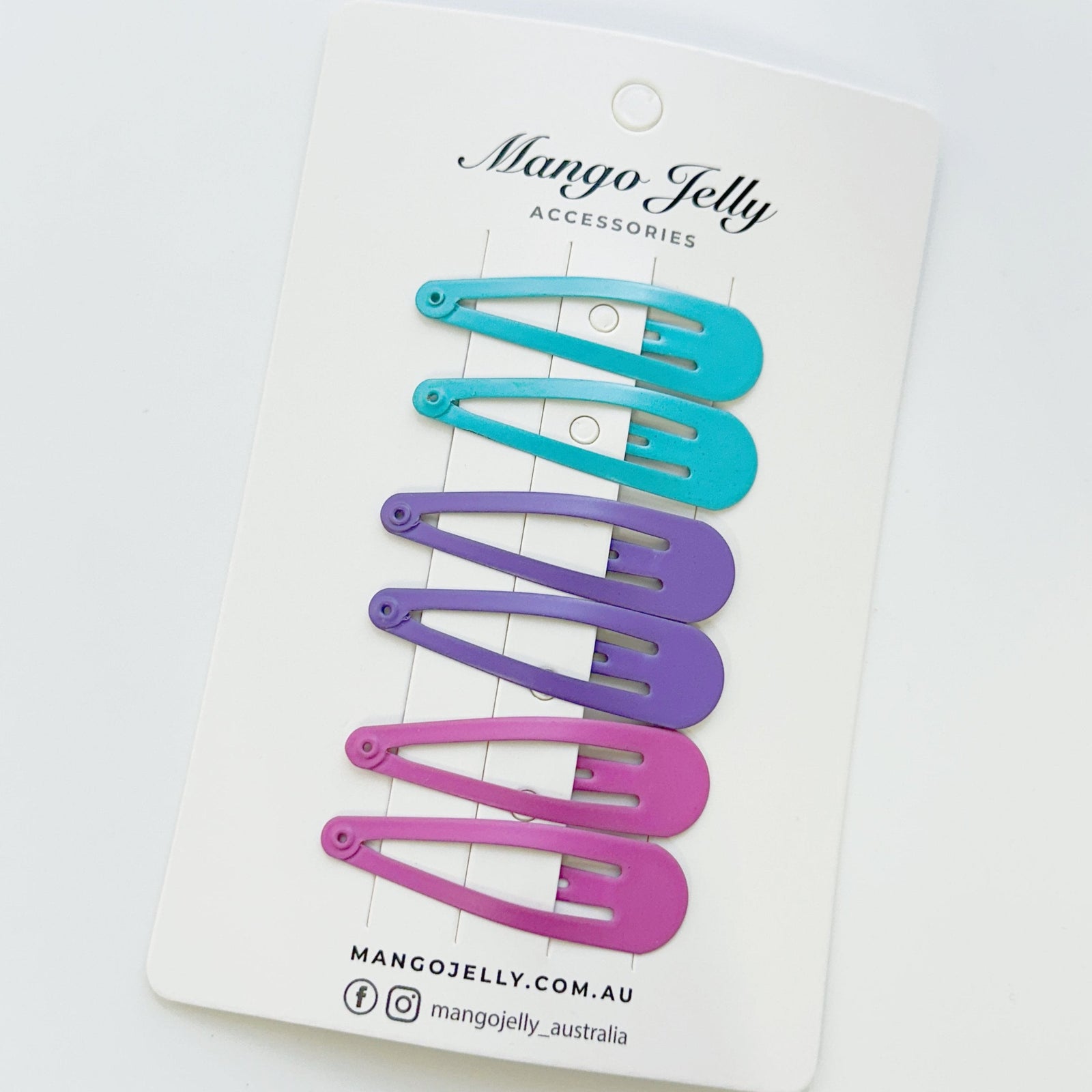 Essential Snap Hair clips - MAGIC - 6 Pieces