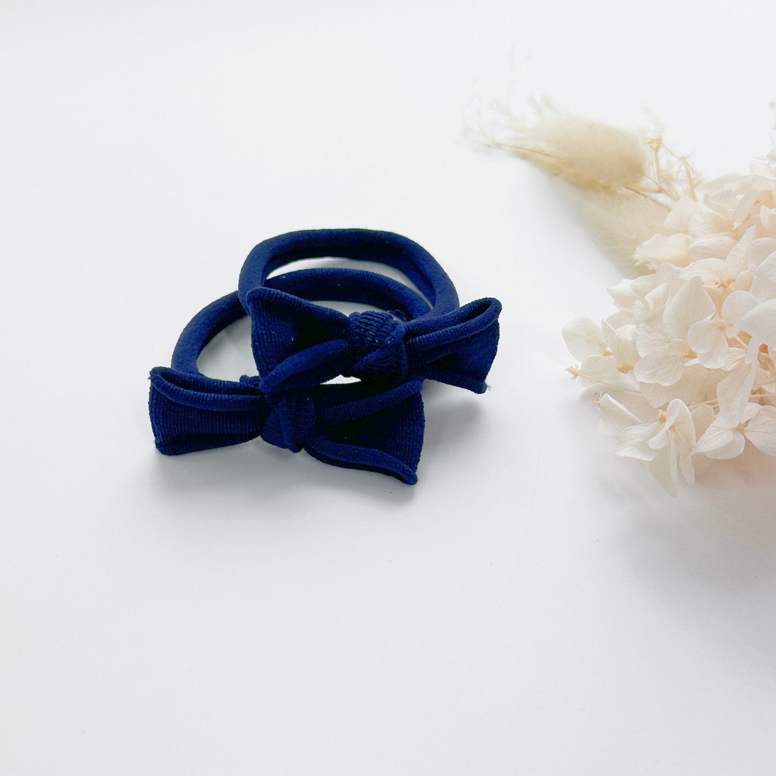 Handmade Simple Bows - School colours - Bottle Green - 3 pairs (save 15%)