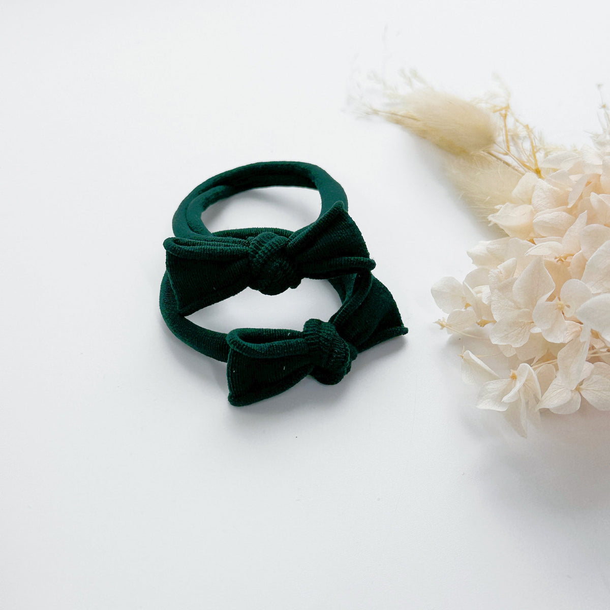 Handmade Simple Bows - School colours - Navy - 3 pairs (save 15%)