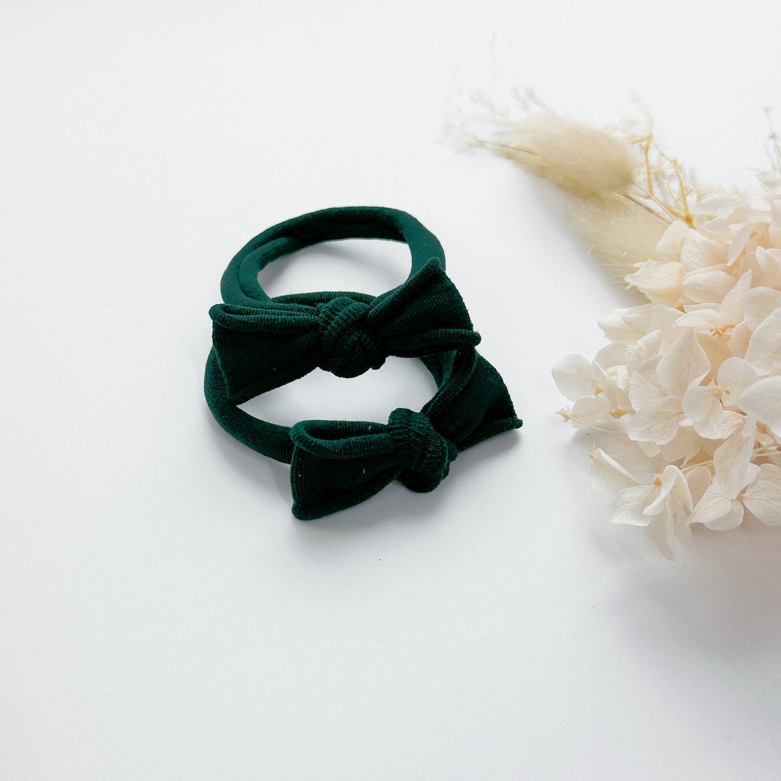 Handmade Simple Bows - School colours - Yellow - 3 pairs (save 15%)