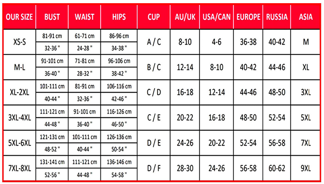 Unzip Me Leatherette Gartered Babydoll by My Secret Drawer ® - XL-2XL