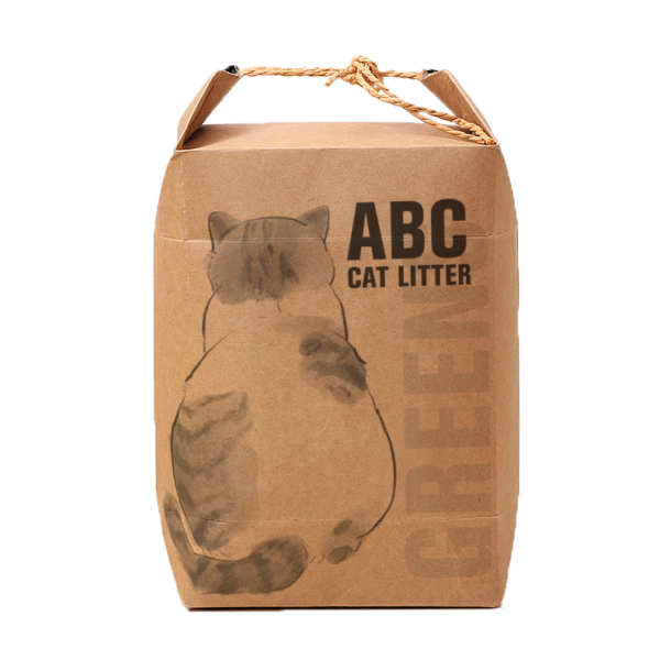 ABC Vegan Cat Litter Greens Scent 4KG x 6 Bags