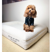 HOPD Memory Foam Dog Bed in Bouclé - Large