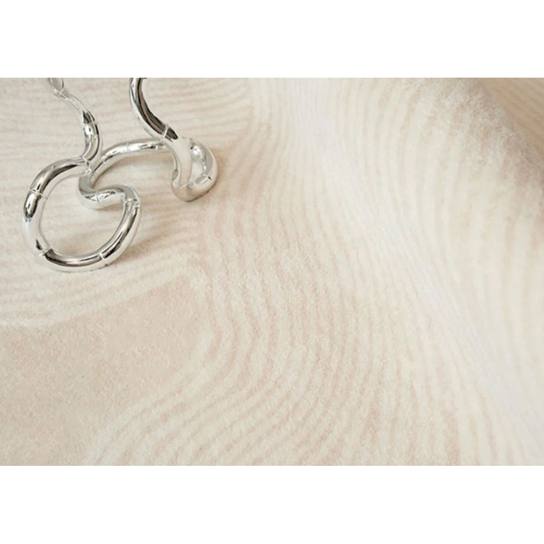 Wabi-Sabi style- Imitation Cashmere Rug