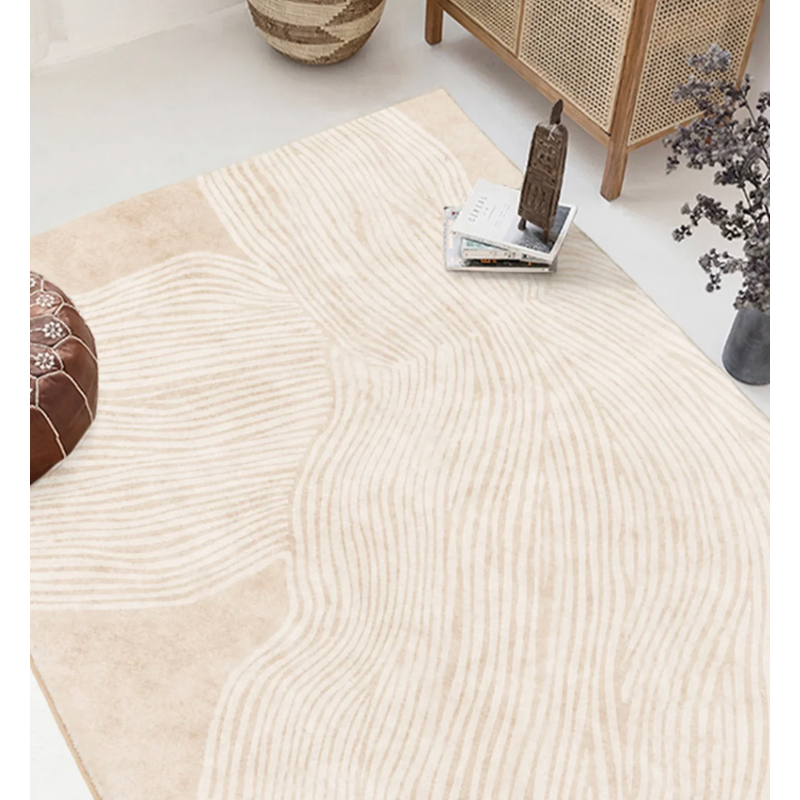 Wabi-Sabi style- Imitation Cashmere Rug