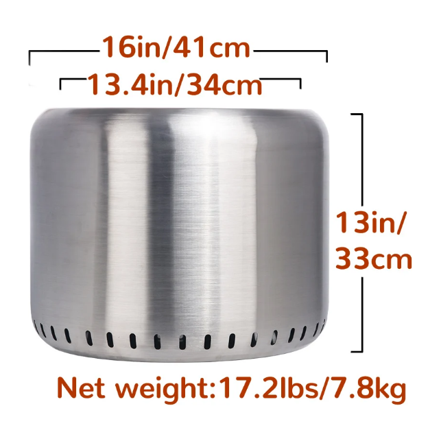 Ecoflame - The Smokeless Fire Pit & Cooking Grill