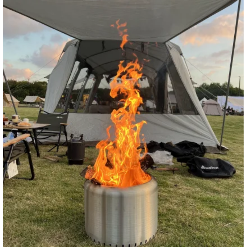 Ecoflame - The Smokeless Fire Pit & Cooking Grill