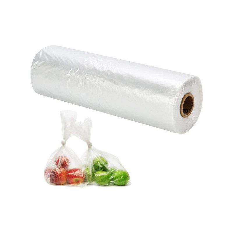 Supermarket Produce Roll Bag Standard (1800 Pcs/6 Roll) Color Clear Wholesale