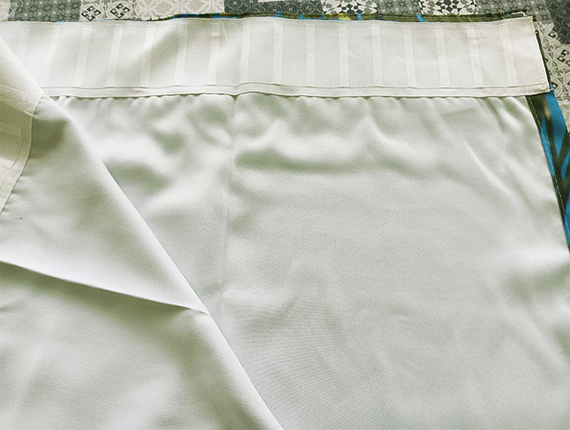 Sea View 3D Printing Blockout Curtains 260x213cm PINCH PLEAT Fabric Seascape