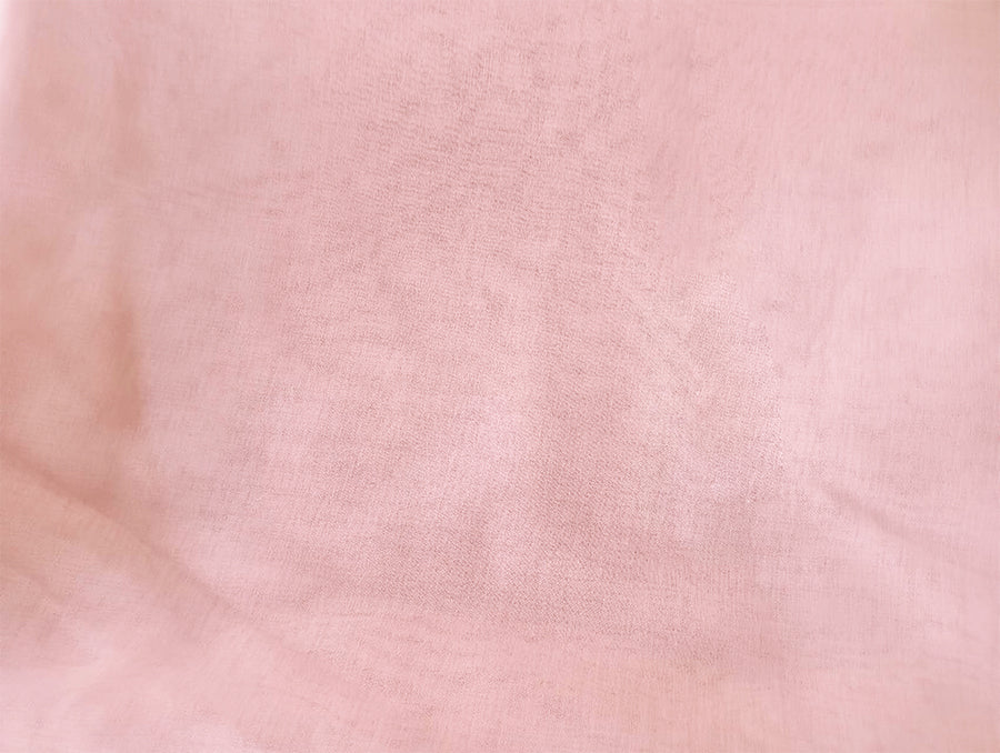 2 Long drop Sheer Voile Curtains 590cm wide 270cm Drop Pinch Pleat+30 Hook, Pink