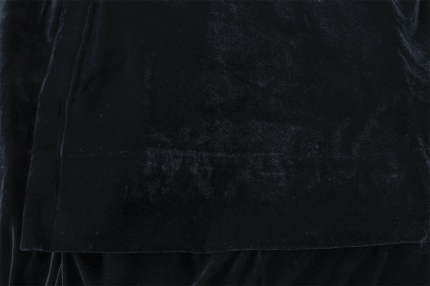 Long Large Thick Black Velvet Curtains 580x270cm+full liner,Blockout,Pinch Pleat