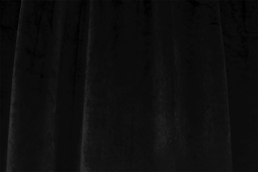 Large Thick Velvet Blockout Curtains 300x 270cm PINCH PLEAT 1 panel+Hooks Black