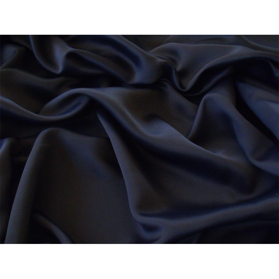 100% Blockout Curtain 137x160cm PINCH PLEAT Blackout High Level Fabric Black