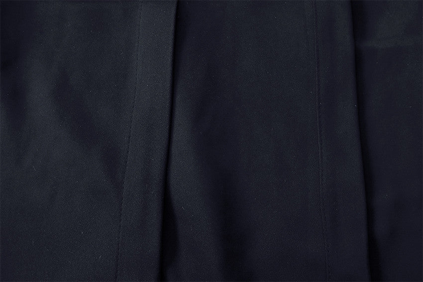 100% Blockout Curtain 1x300x270cm PINCH PLEAT Blackout High Level Fabric Black