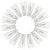 Milk White Curtains 260x160cm PINCH PLEAT High Level Fabric 2 Panels for wall
