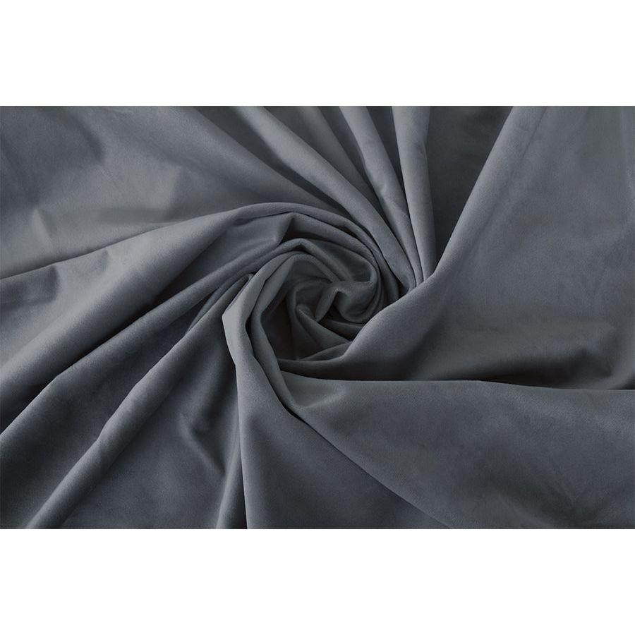 Large Thick Velvet Blockout Curtains 550x 230cm PINCH PLEAT 2 panel+Hooks Grey