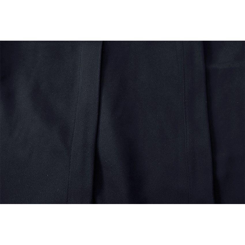 Blockout Curtains 2pcs 137x160cm PINCH PLEAT Blackout High Level Fabric Black