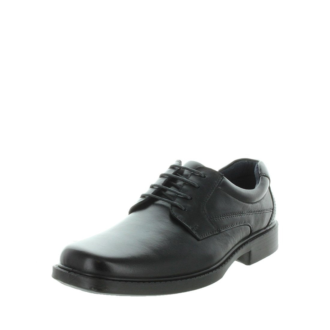 CHURCHILL Boy&#39;s TOSTE School Black Shoe 41EU