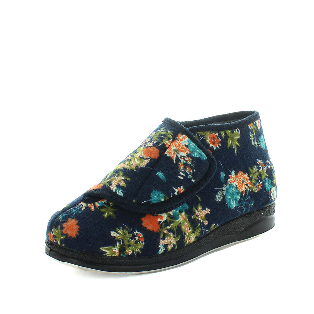 Panda PEFRAN Slippers Uggs Navy Floral Shoe
