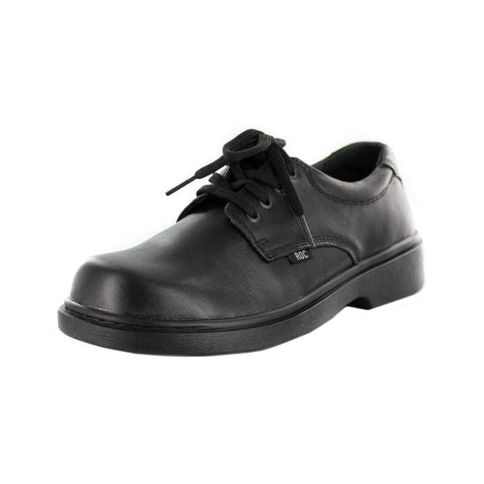 ROC SHOES Girl&#39;s STROBE School Black Shoe 13US