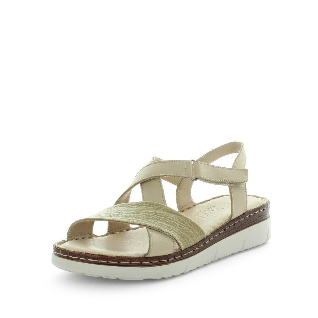 SOFT TREAD ALLINO Women&#39;s BILLY Sandals Beige Shoe 37EU