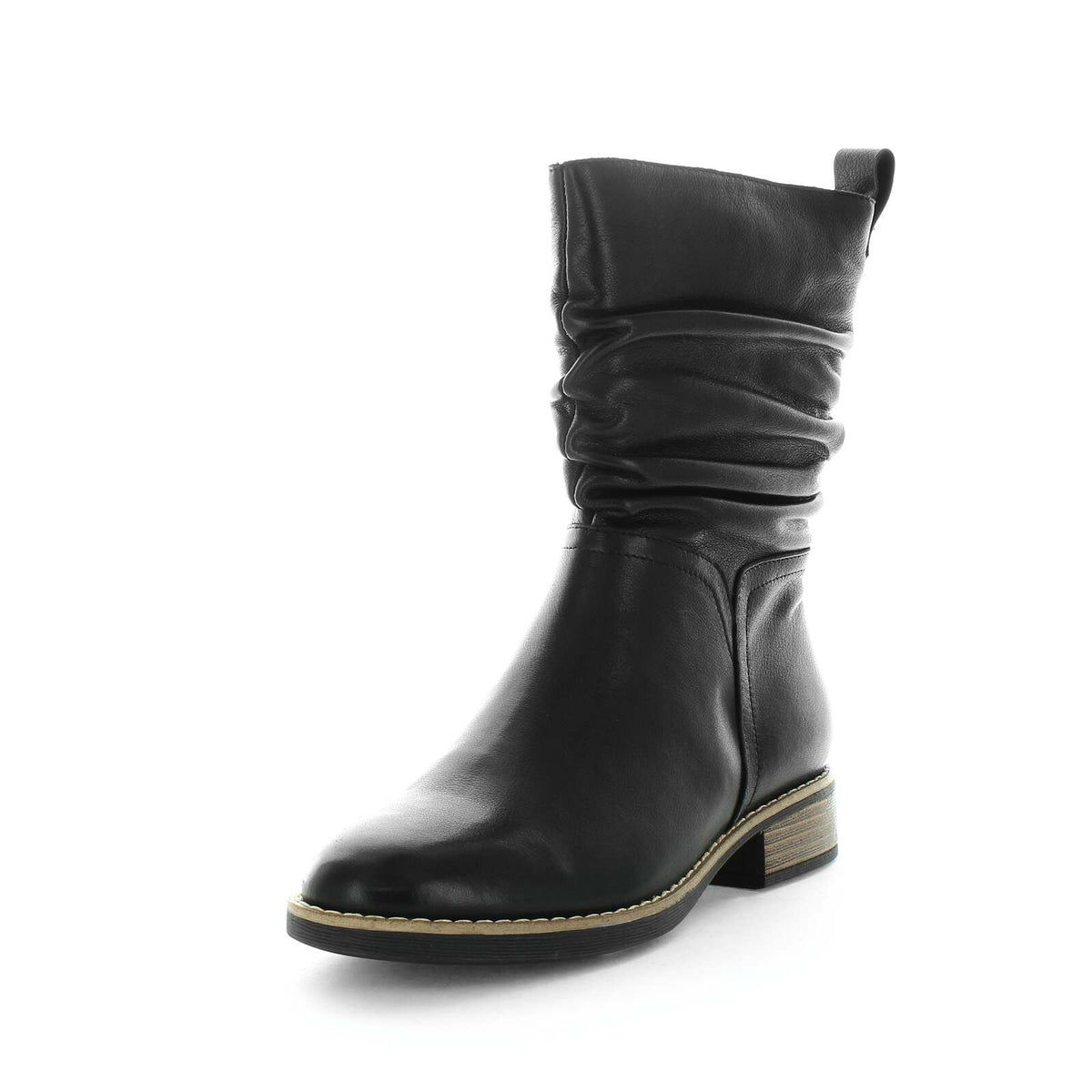 SOFT TREAD ALLINO Women&#39;s BINGO Boots Black Shoe 36EU