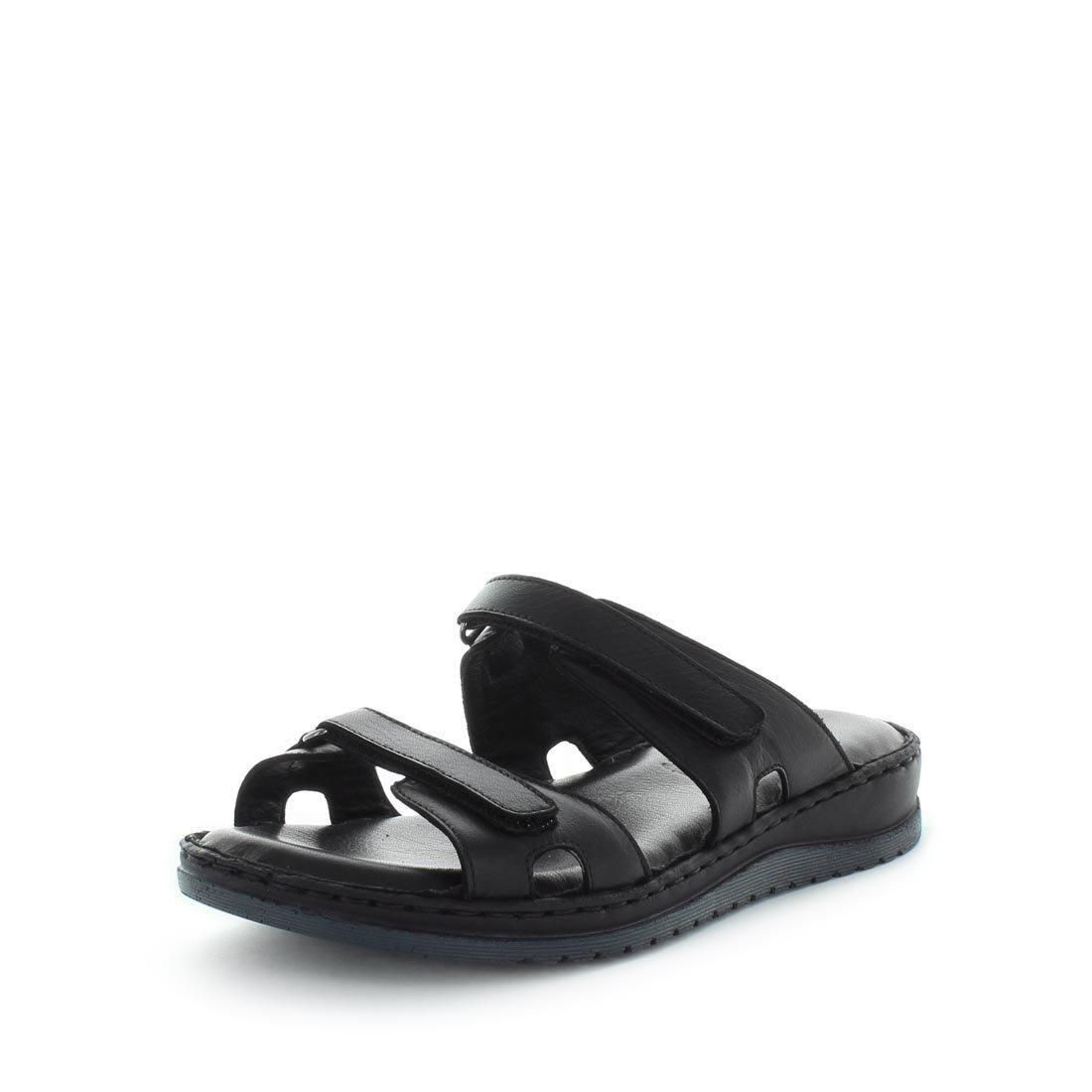 SOFT TREAD ALLINO Women&#39;s BITTY Sandals Black Shoe 39EU