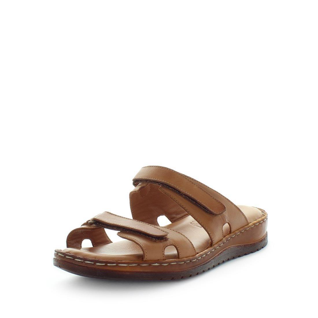 SOFT TREAD ALLINO Women&#39;s BITTY Sandals Tan Shoe 37EU